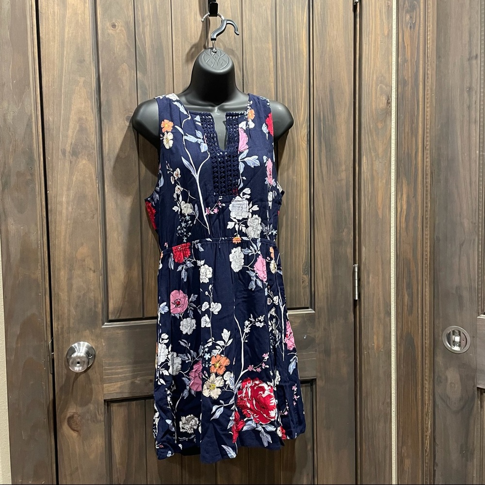 Casual floral dress